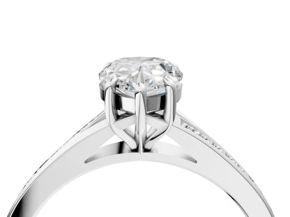 PEAR NATURE INSPIRED RING - M&D Signature Jewels