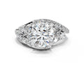 ROUND VINTAGE RING