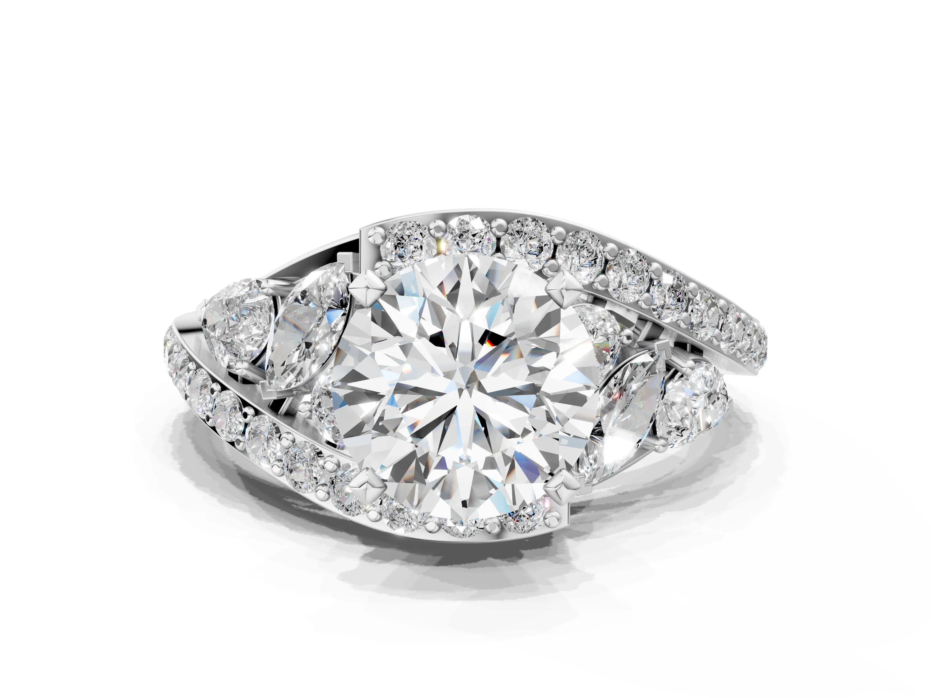 ROUND VINTAGE RING