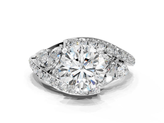 ROUND VINTAGE RING