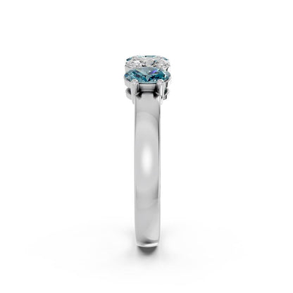 BLUE OVAL BAND