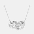 HEART PEAR MUA TUA PENDANT