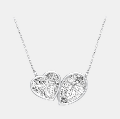 HEART PEAR MUA TUA PENDANT