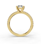 RADIANT PAVE RING