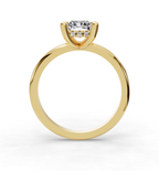 RADIANT HIDDEN HALO RING