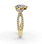 HEART NATURE INSPIRED RING