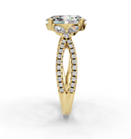 OVAL NATURE INSPIRED RING