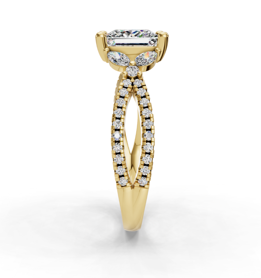 PRINCESS NATURE INSPIRED RING
