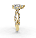 PEAR NATURE INSPIRED RING