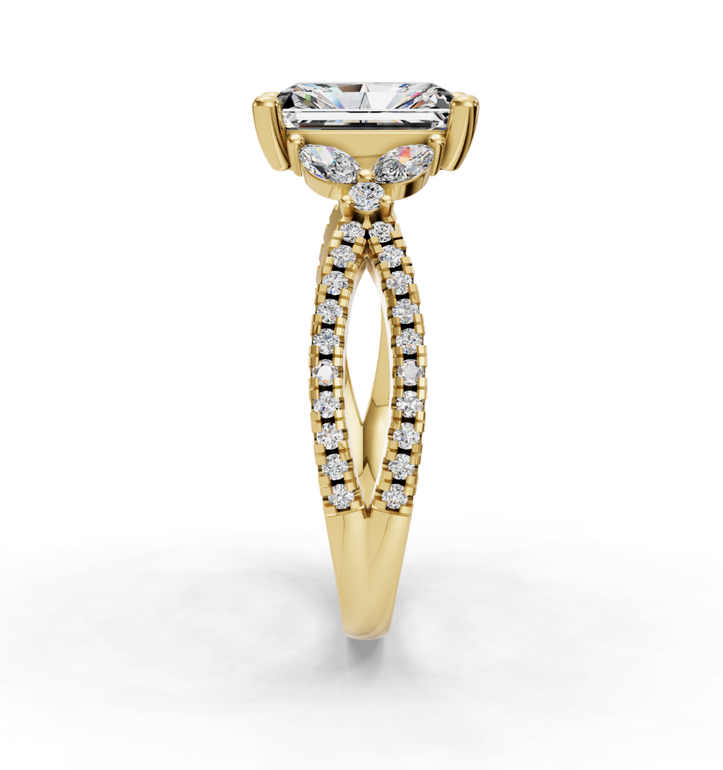 RADIANT NATURE INSPIRED RING
