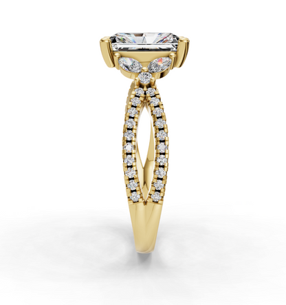 RADIANT NATURE INSPIRED RING