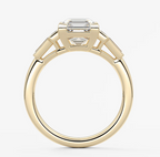 ASSCHER VINTAGE RING