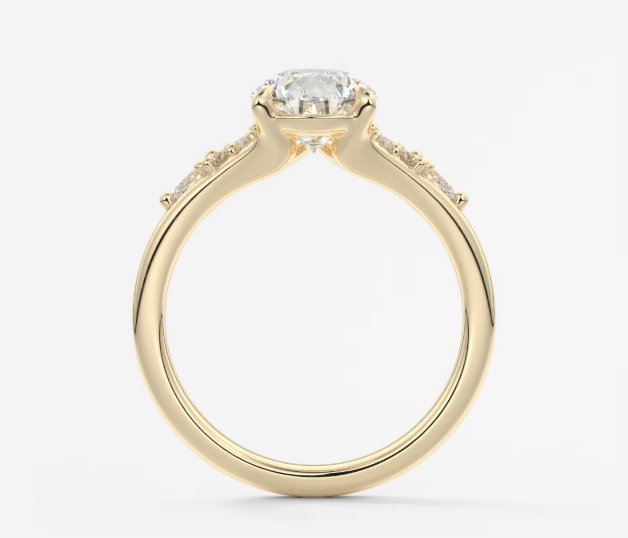 PEAR VINTAGE RING