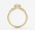 PEAR VINTAGE RING