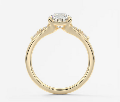 PEAR VINTAGE RING