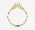 OVAL VINTAGE RING