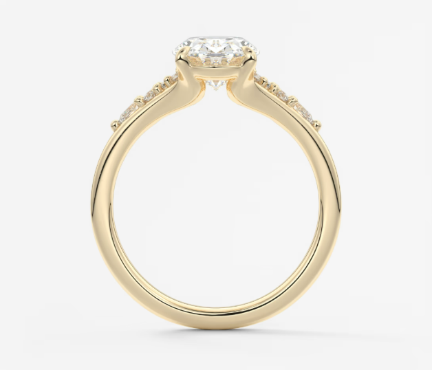 OVAL VINTAGE RING
