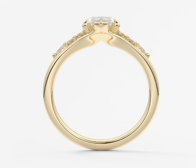 MARQUISE VINTAGE RING