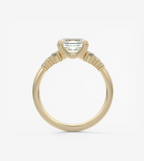ASSCHER VINTAGE RING