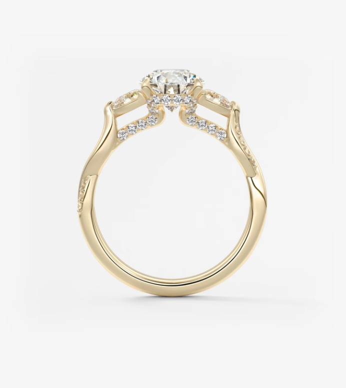 PEAR VINTAGE RING