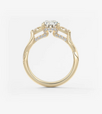 PEAR VINTAGE RING