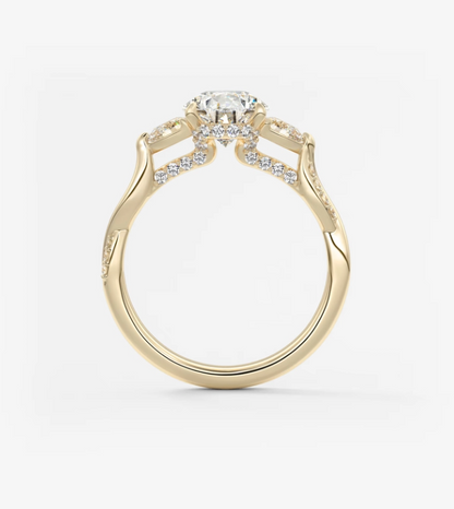 PEAR VINTAGE RING