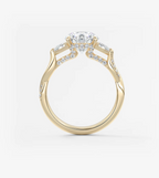 ROUND VINTAGE RING