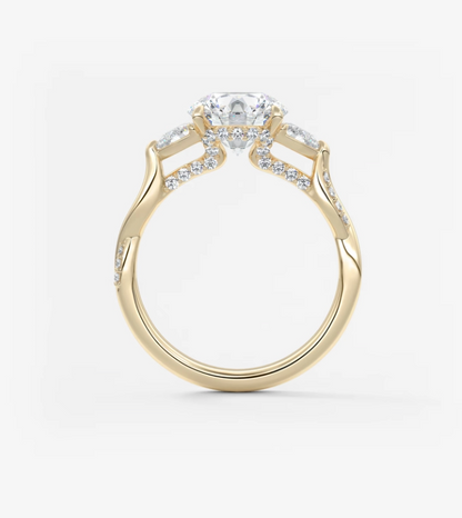 ROUND VINTAGE RING