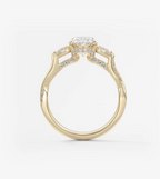 OVAL VINTAGE RING