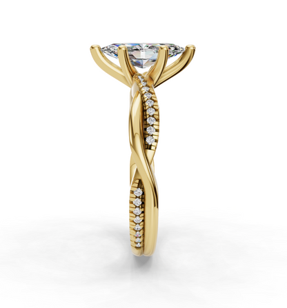 MARQUISE NATURE INSPIRED  RING