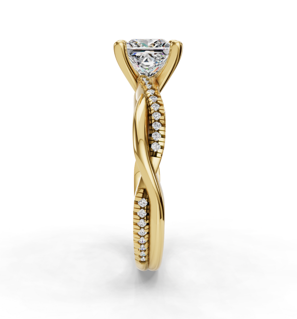 PRINCESS NATURE INSPIRED  RING