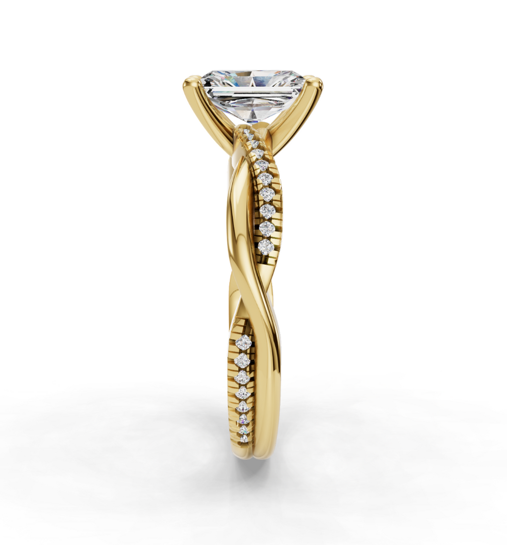 RADIANT NATURE INSPIRED  RING