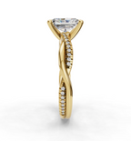 RADIANT NATURE INSPIRED  RING