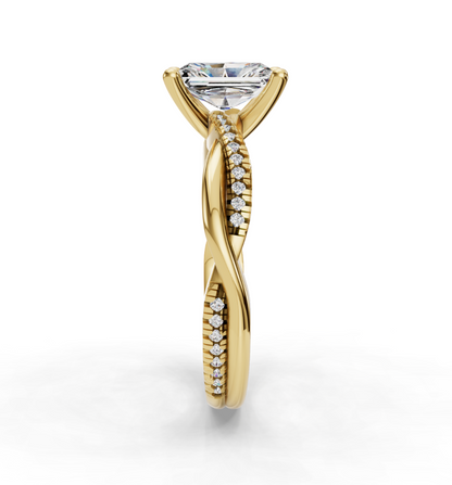 RADIANT NATURE INSPIRED  RING