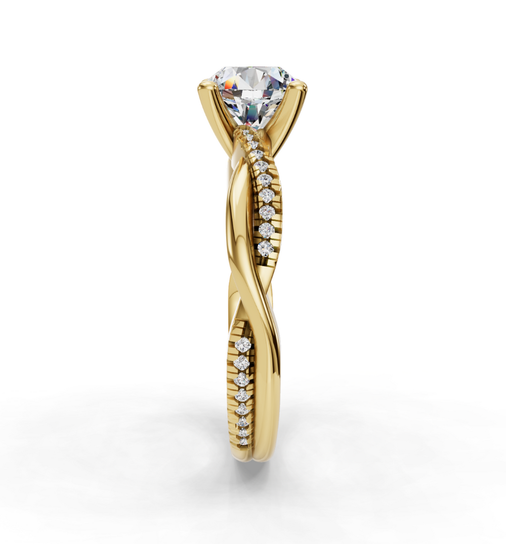 ROUND NATURE INSPIRED  RING