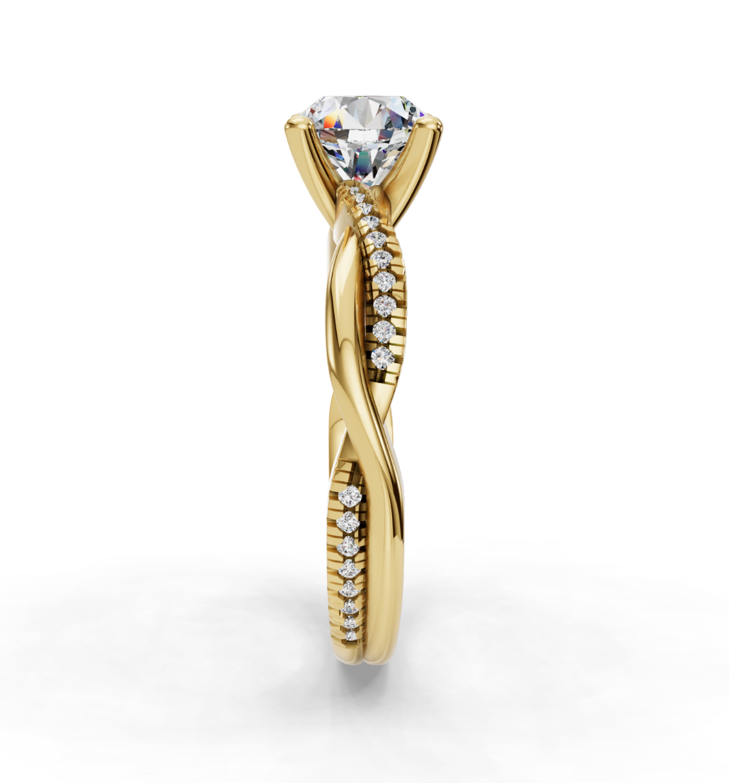 ROUND NATURE INSPIRED  RING