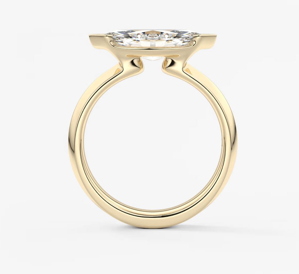 MARQUISE EAST WEST RING