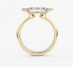 MARQUISE EAST WEST RING