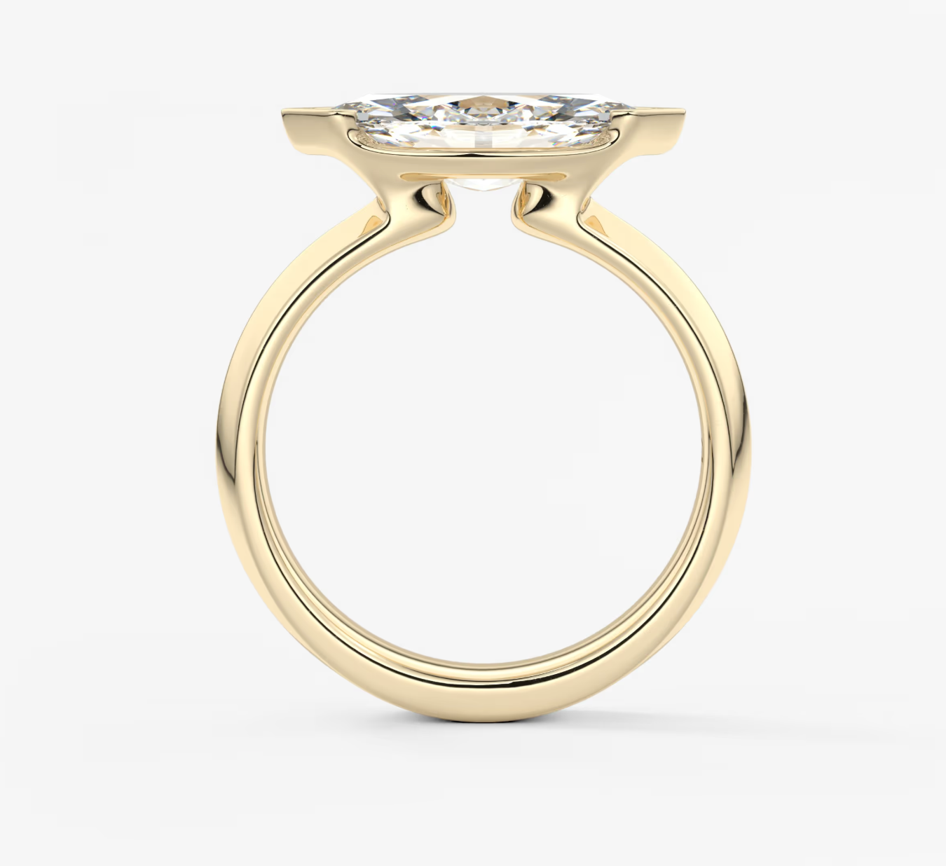 MARQUISE EAST WEST RING