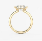 OVAL EAST WEST RING
