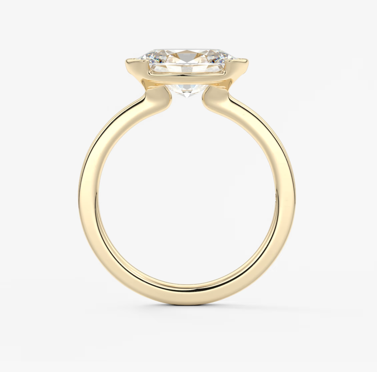 OVAL EAST WEST RING