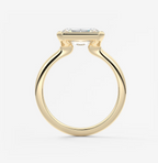 RADIANT EAST WEST WITH BEZEL RING