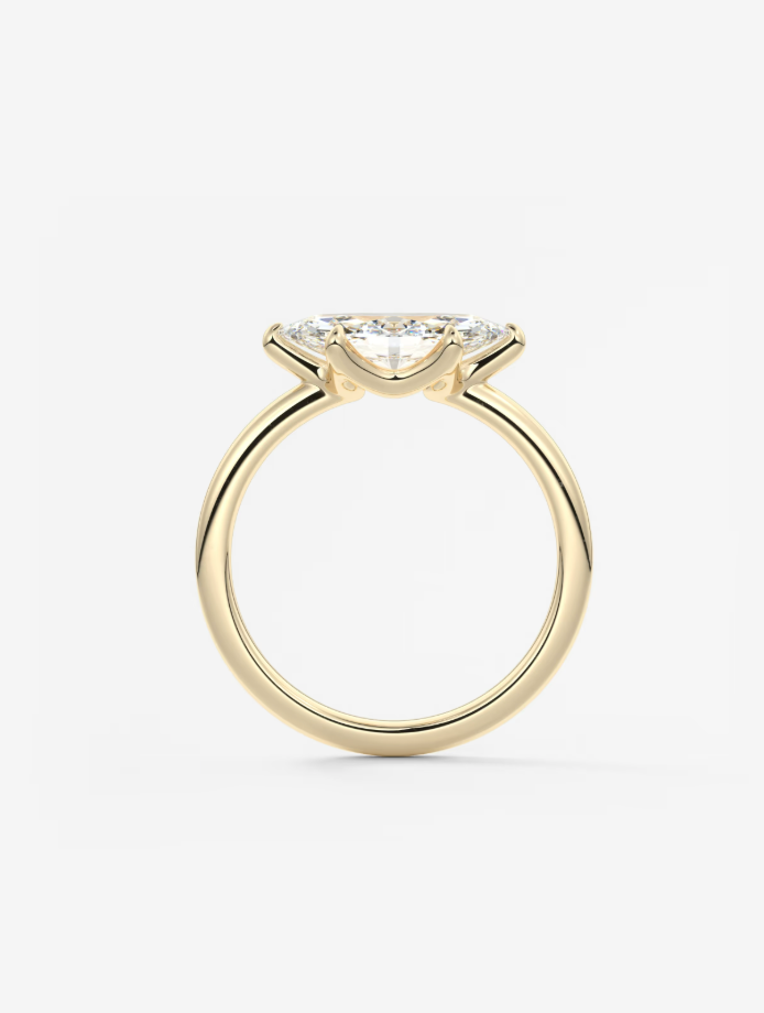 MARQUISE EAST WEST RING