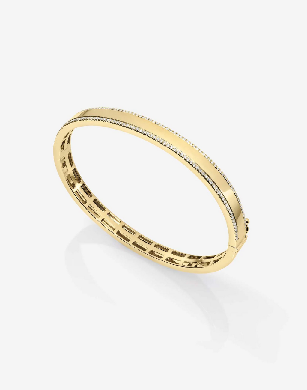 DIAMOND PAVE BANGLE