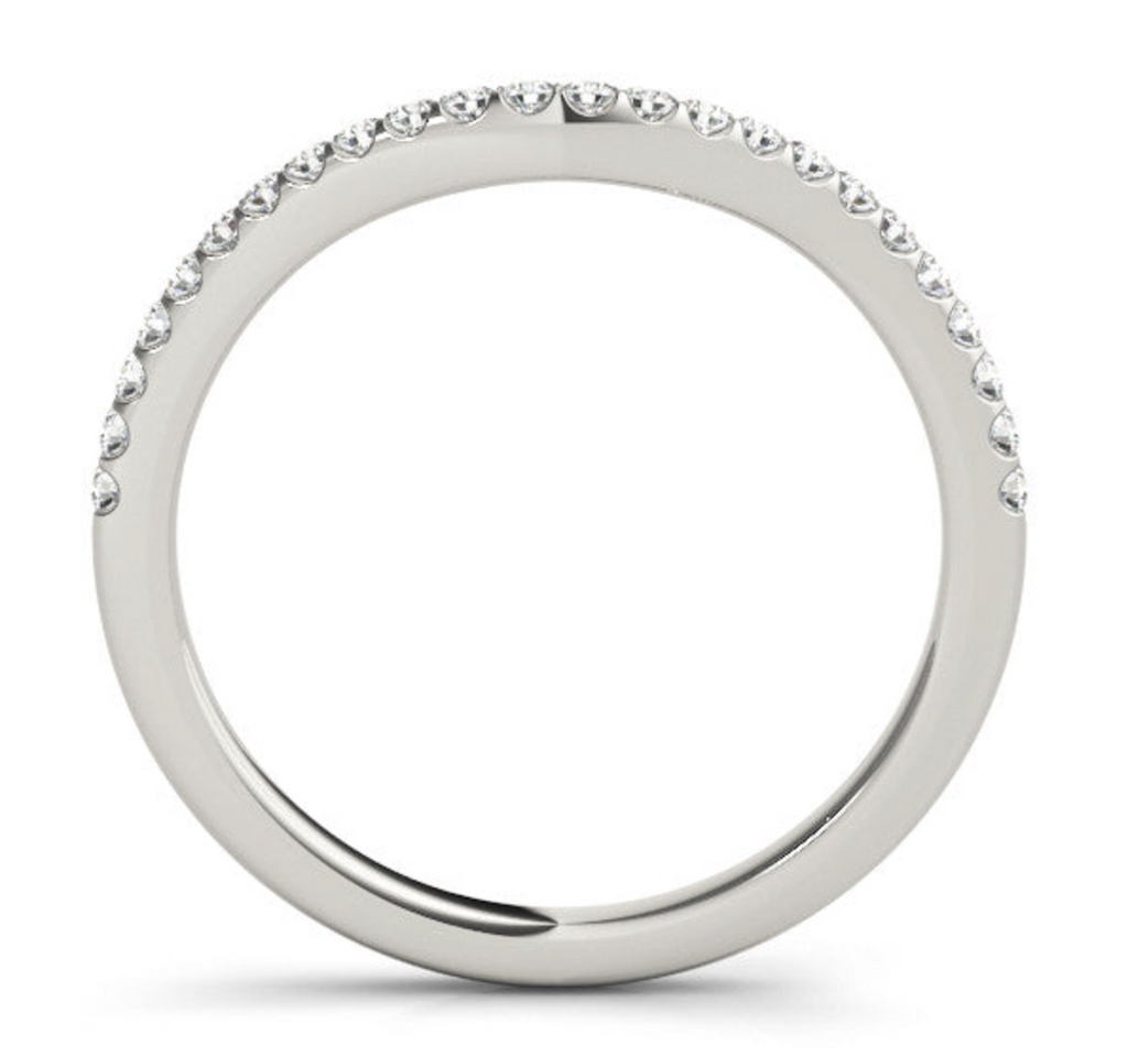 ROUND WEDDING BAND