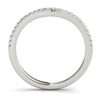 ROUND WEDDING BAND