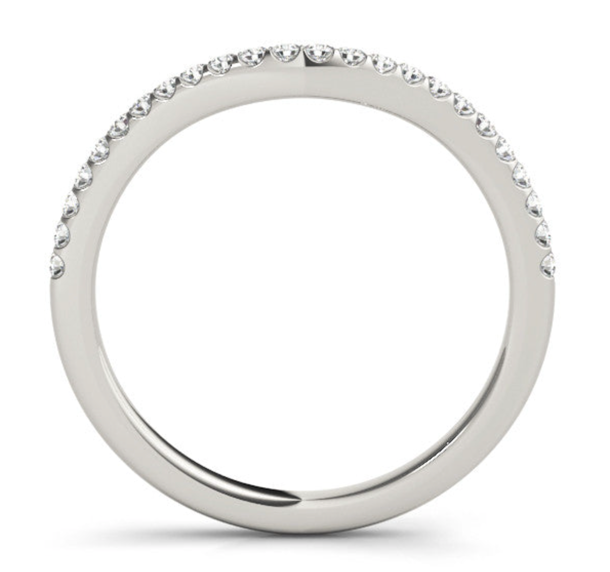 ROUND WEDDING BAND