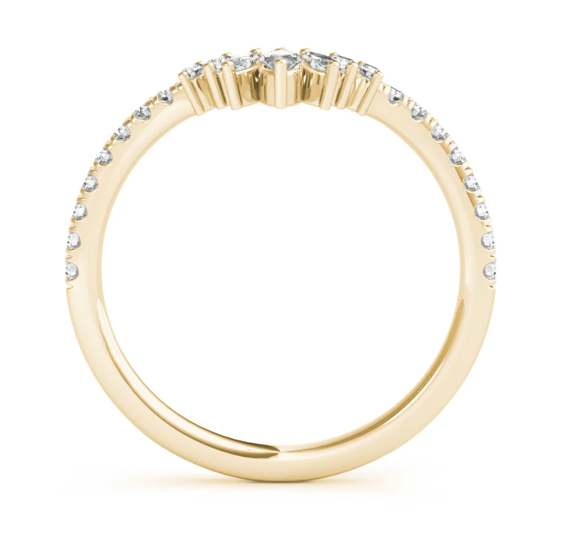 MARQUISE WEDDING BAND