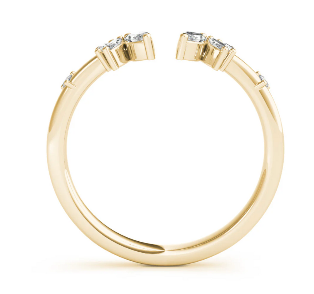 MARQUISE WEDDING BAND