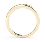 PRINCESS CHANNEL WEDDING BAND